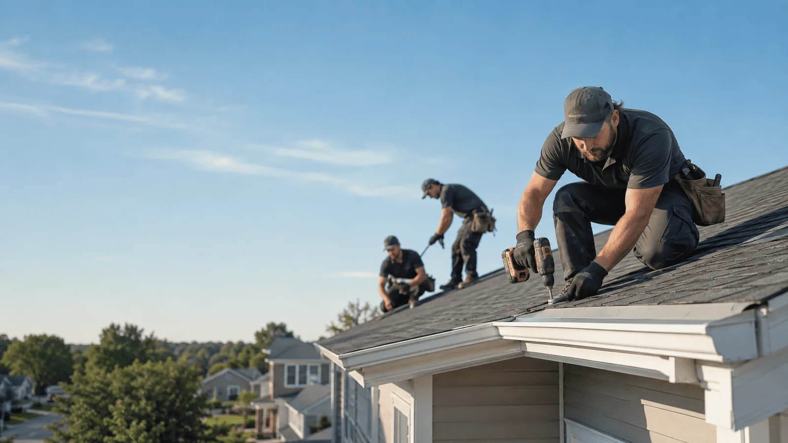 Fascia Repair in Newport, TN around you